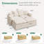 Canapé-lit modulaire avec rangement Wynter-398807394