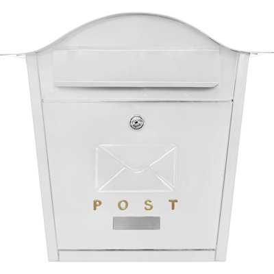 Vic Iron Wall Mounted Post Box