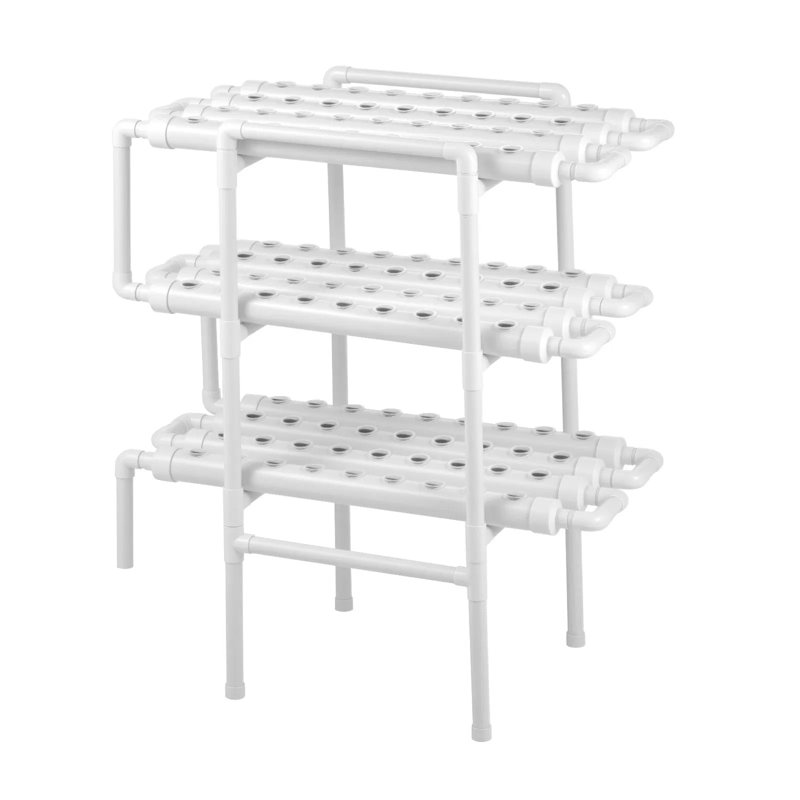UPVC Pipe Hydroponic Growing System Kit