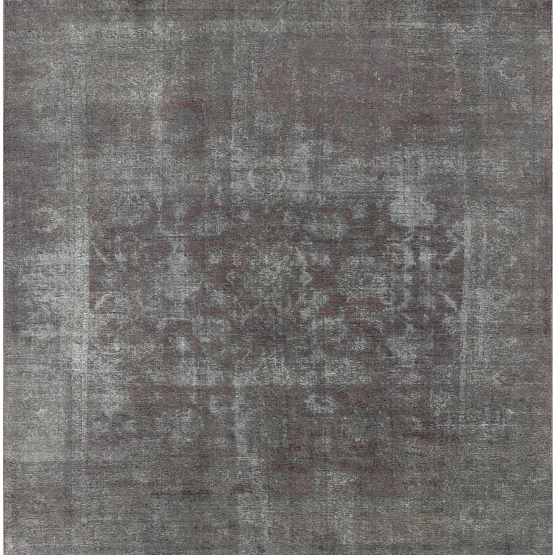 Tapis gris Jackson Heights, Carré 6 pi