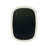 Squiggle Rectangle Mirror Bronze-1070467558