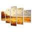 Feuilles d'automne d'automne venteux prairie I - Art mural feuilles - Art mural traditionnel-2053758657-2053758715