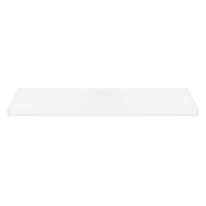 Acrylic Bath Caddy, Clear