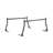 Truck Ladder Rack, 49-73 in Width, Steel, 1pc - Adjustable Extendable Cargo Rack, 800 lbs Static Load Capacity