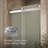 Levity 47.58" x 74" Bypass Shower Door with CleanCoat Technology-10936012-69281734