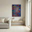 Arbre fractal, art mural sur toile, ensemble de 1-129362724-129362722