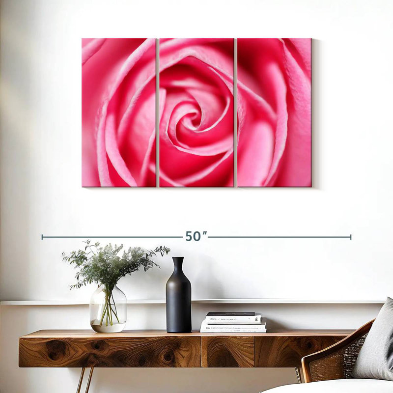 Harnek Petal By Petal, 24" H x 38" W