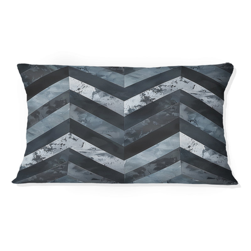 Coussin Chevron Glamour II - Glam