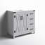 Ensemble de meuble-lavabo simple 36 po Slayton-207415413