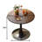 Round Table, Modern Dining Table, Tulip Round Kitchen Table, Dining Room Table