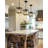 1 - Light Matte Black Lantern Pendant