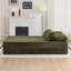 Grand canapé-lit pliable, canapé-lit futon en chenille, canapé-lit convertible en mousse haute densité, canapé-lit pliable pour salon, chambre d'amis, chambre à coucher-419877756