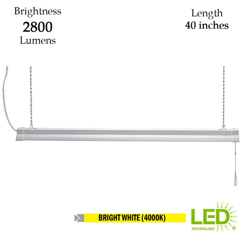 Rectangle Shop Light
