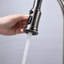 Robinet de cuisine avec douchette extractible
