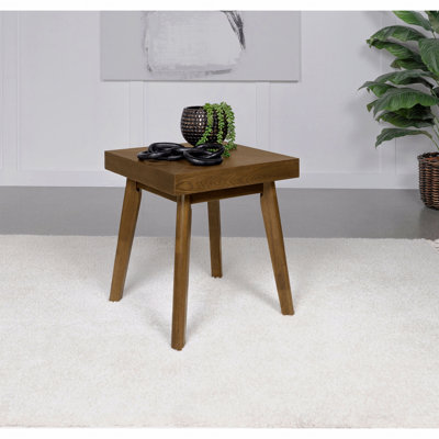 Table de bout carrée en bois