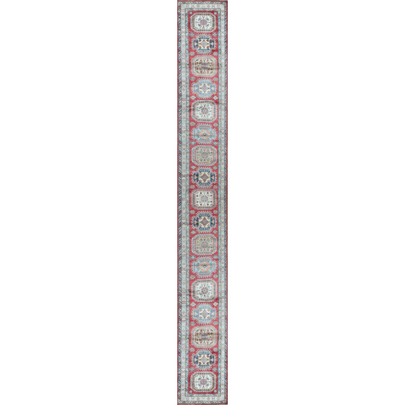 Hand Woven Wool Area Rug