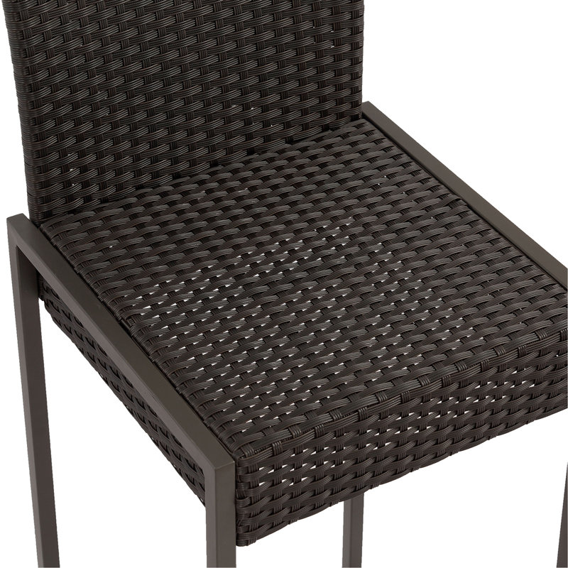 Tabouret de bar, Brun foncé / brun