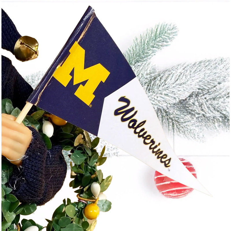 NCAA 12 "College Spirit Proud Santa, Wolverines du Michigan