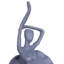 Christina BALLET PAIR Iron Figurine 21cm-92166304