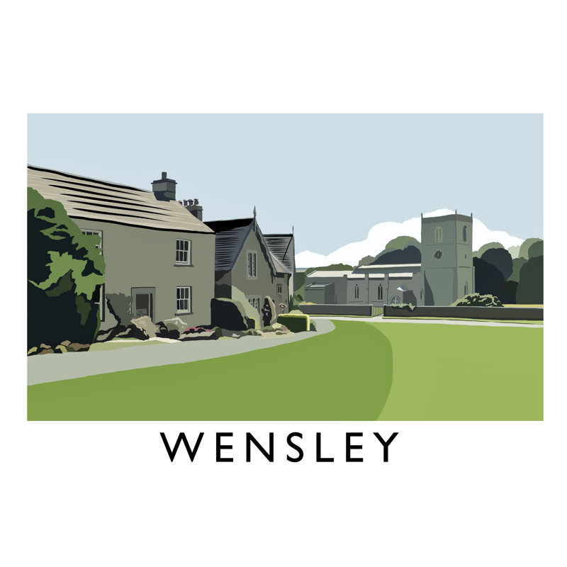 'Wensley 2' by Richard O'Neil - Print, No Frame, 30 cm H x 40 cm W x 1 cm D