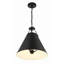 Luminaire suspendu conique en métal à 3 lumières Kinston -1713973298-1713973299