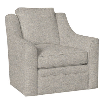 American Bungalow Nicholas Barrel Back Swivel Chair