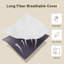 7cm Medium Feeling Memory Foam Mattress Topper Infused With Gel For Comfort Sleep-594341504
