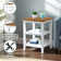 Morphew 24" Tall End Table with Storage