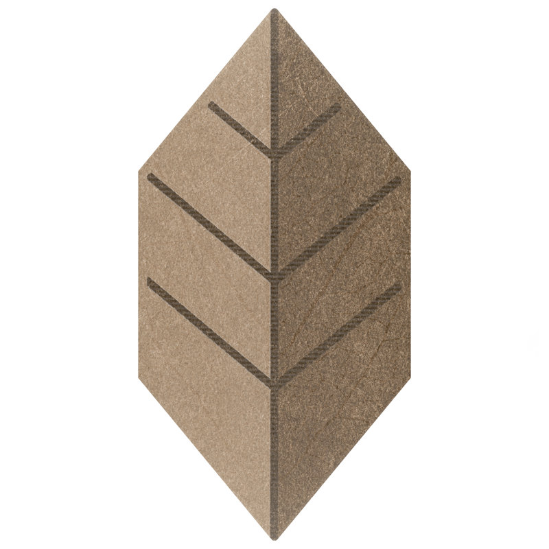 Foresta Mix 6.5" X 12.5" Porcelain Floor and Wall Tile