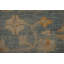 Tapis bleu marine / bleu en laine noué à la main de conception unique 8 pi 10 po x 12 pi New Age Oushak