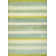 Aliyaah Gradient Ticking Striped Green/Blue Rug