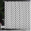 Ensemble de rideau de douche + crochets-44331457