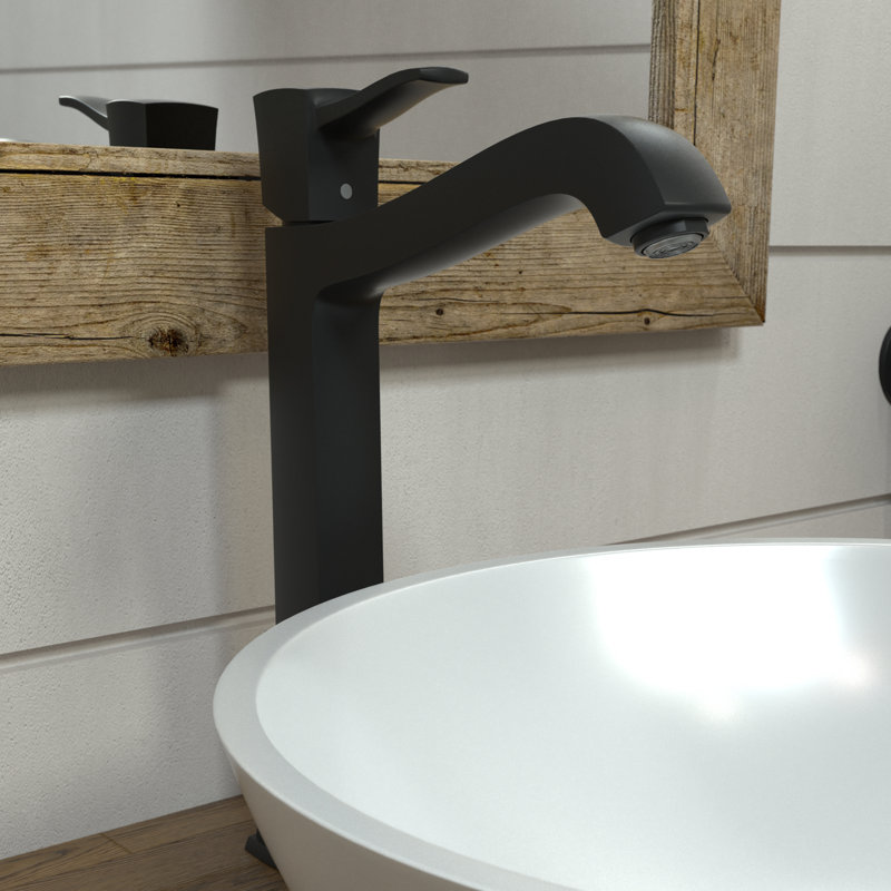 Hansgrohe Metropol Classic Single-Hole Faucet 260 with Drain Assembly, 1.2 GPM, Chrome