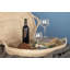 Ensemble de 2 plateaux d'appoint Brookhaven Seagrass
