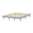 Modern Design Floating Platform Bed Frame-114384689