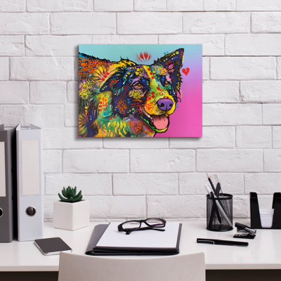'Delightful' by Dean Russo Canvas Wall Art