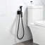 Wall Mounted Hot and Cold Single Hole Bidet Sprayer Faucet Set