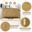 Buffet de rangement 57,5 po Modern-774286176