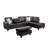 Plyler 97.2" Wide Modular Sectional with Ottoman-1531271661-1531271648