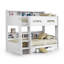 Campion 80 X 190cm Bunk Bed with Storage Included-87466038-87466039