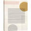 Minimal Abstract: Lines And Shapes I by Sayaka Miko - Wrapped Canvas Print-1692654065