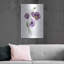 Ivy Bronx «Lavender Lisianthus» par Incado, art mural en métal-1500184462