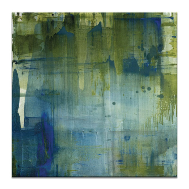 Plantation by Sally Adams - Painting on Canvas, 102cm H x 102cm W, Wrapped Canvas