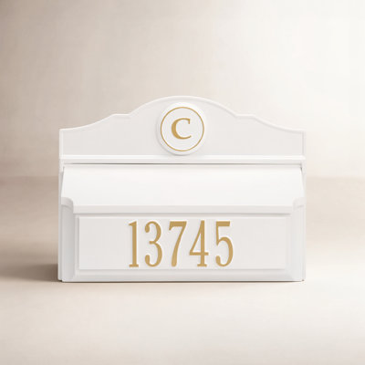 Boîte aux lettres murale