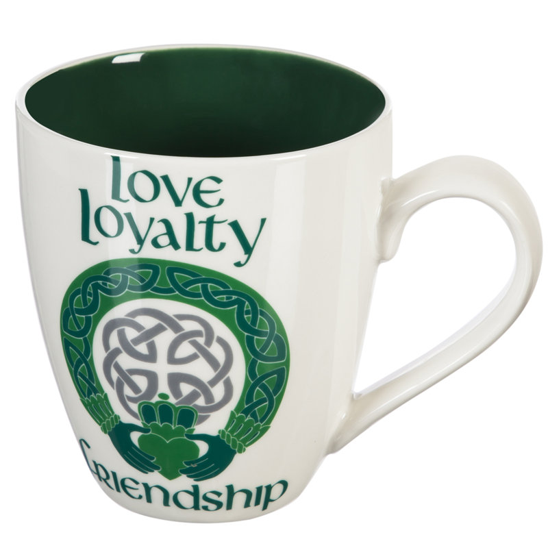 Grande tasse à café celtique souvenirs