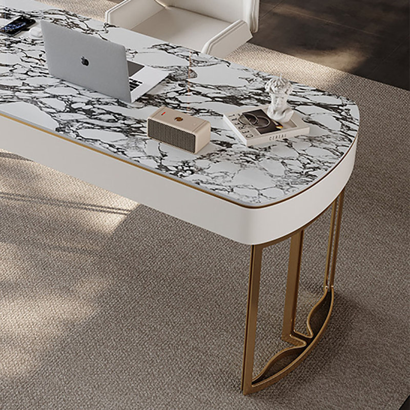 Hanover, 29.5" H x 63" W x 23.6" D, Gold