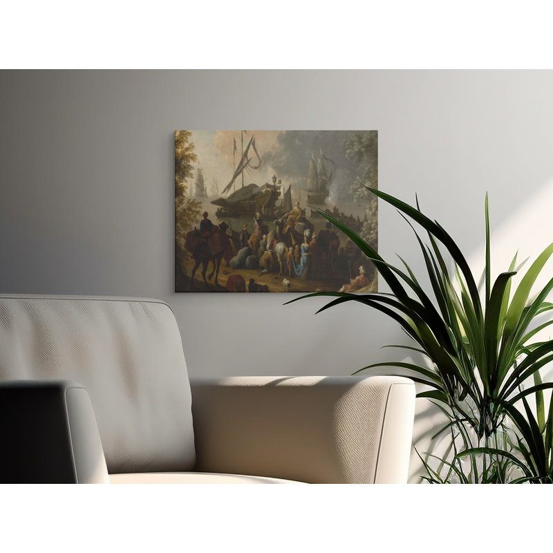 Hooten Wrapped Canvas Print Set, 40x30
