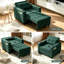 Fauteuil d'appoint à dossier convertible simple Marcio-461239310