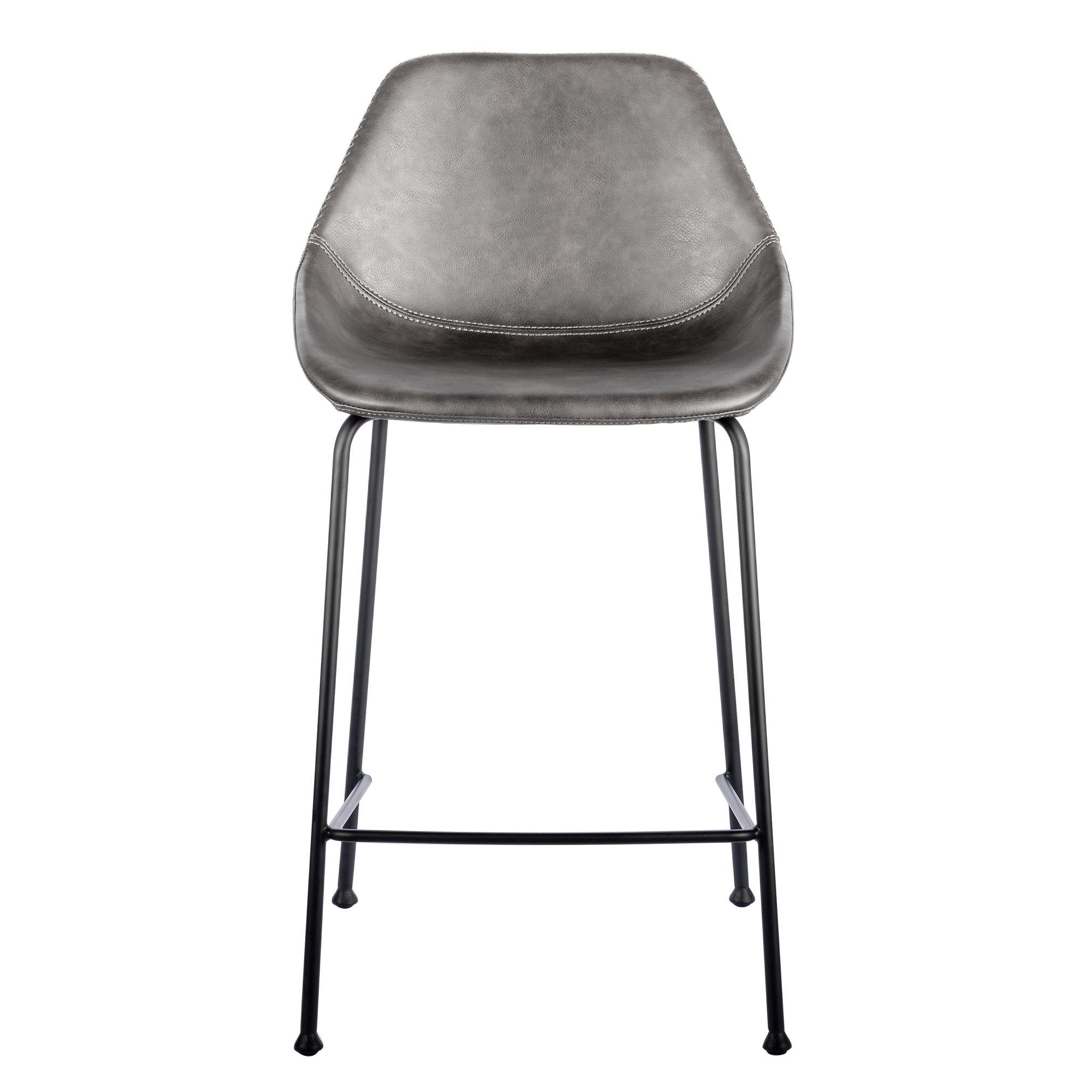 Garner Counter & Bar Stool, Gray, Counter Stool (26" Seat Height)