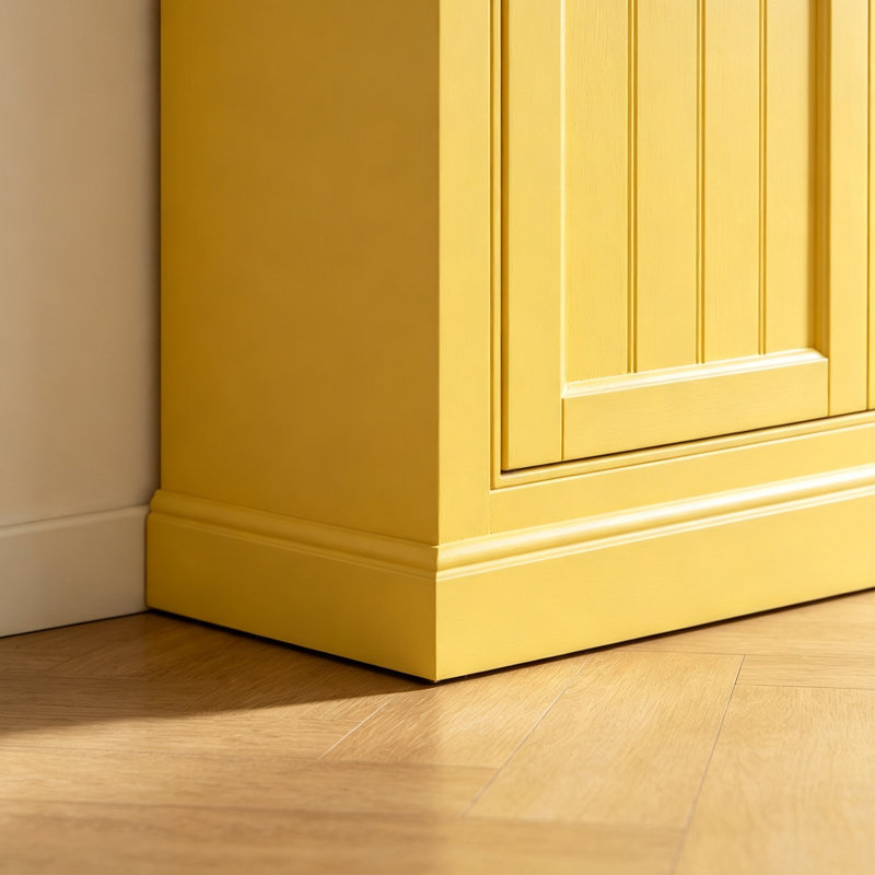 Buffet de style américain, Jaune